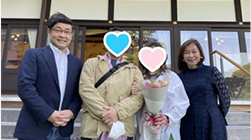 最高のパートナーと出会えました!